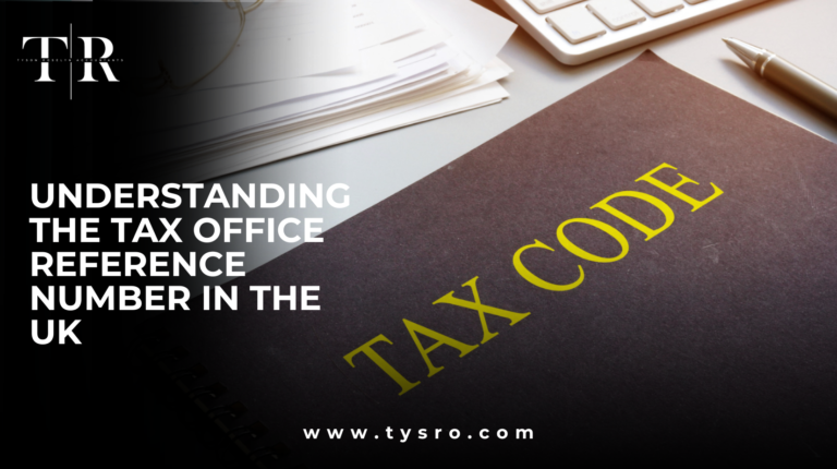 Understanding the Tax Office Reference Number in the UK