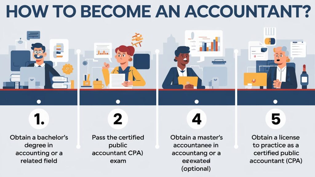 How to become an accountant