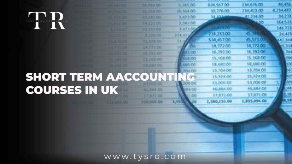 Short Term Accounting courses in UK