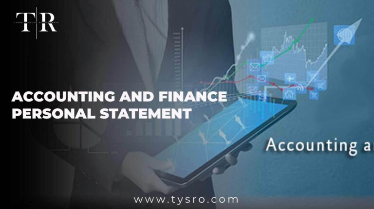 Accounting and Finance Personal Statement