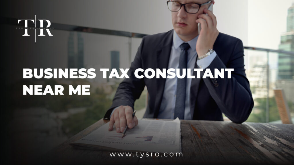 Business Tax Consultant Near Me