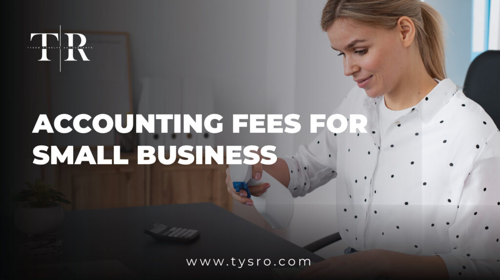 Accounting Fees for Small Business