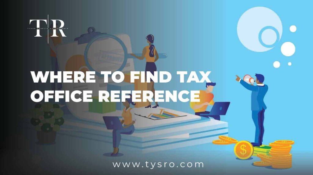 Where to Find Tax Office Reference