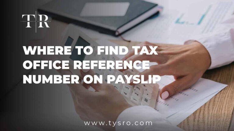 Where to Find Tax Office Reference Number on Payslip