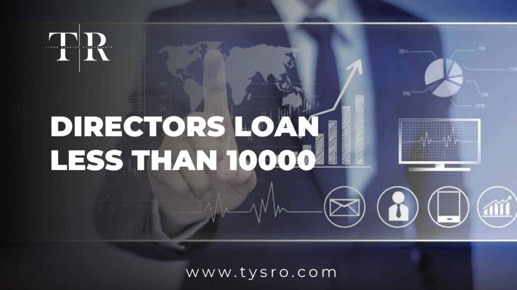 Directors loan less than 10000