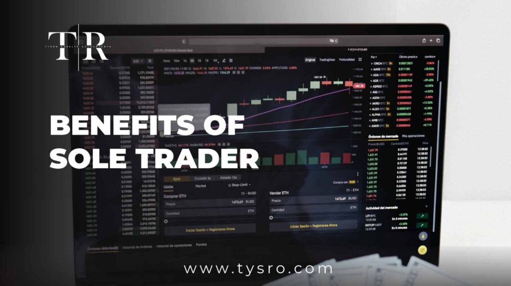 Benefits of Sole Trader