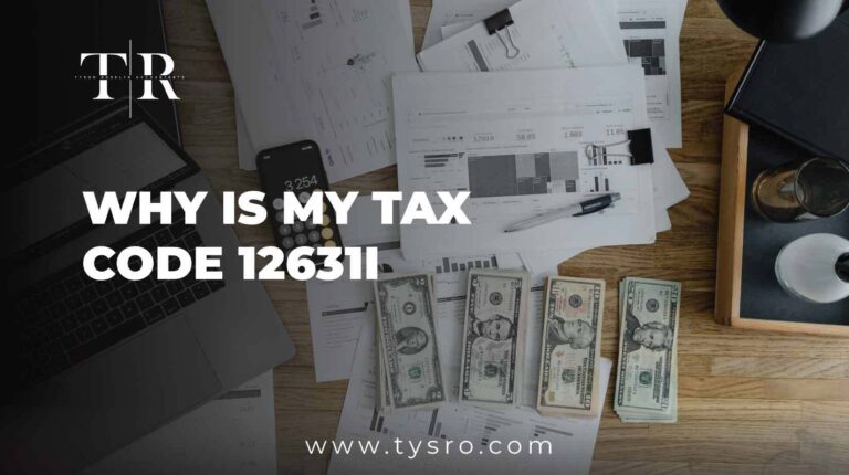 Why is My Tax Code 1263L