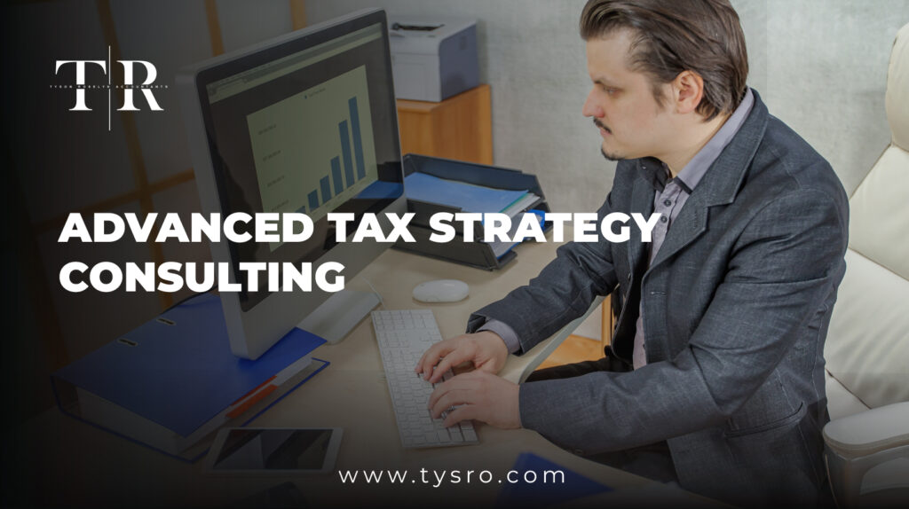 Advanced Tax Strategy Consulting