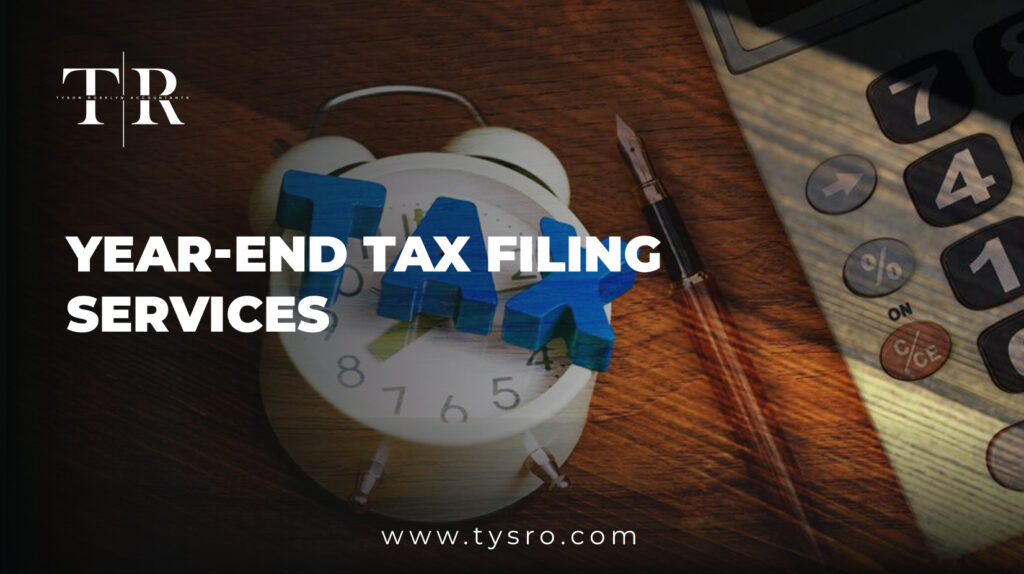 Year End Tax Filing Services