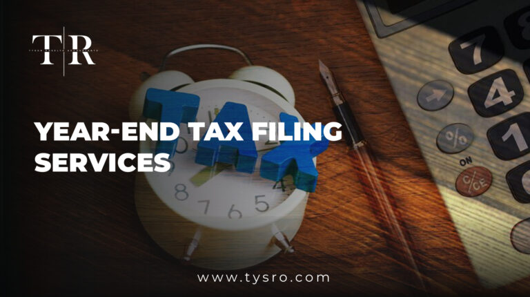 Year-End Tax Filing Services