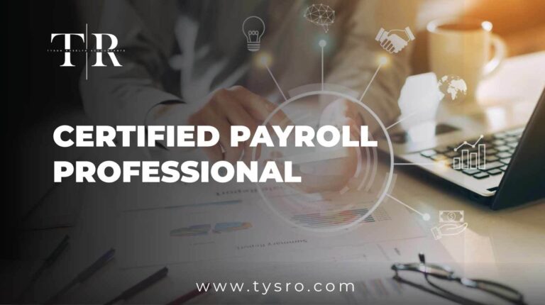 Certified Payroll Professional