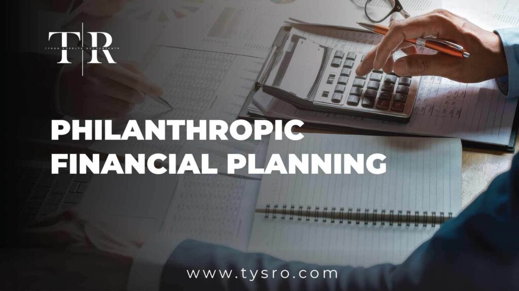 Philanthropic Financial Planning