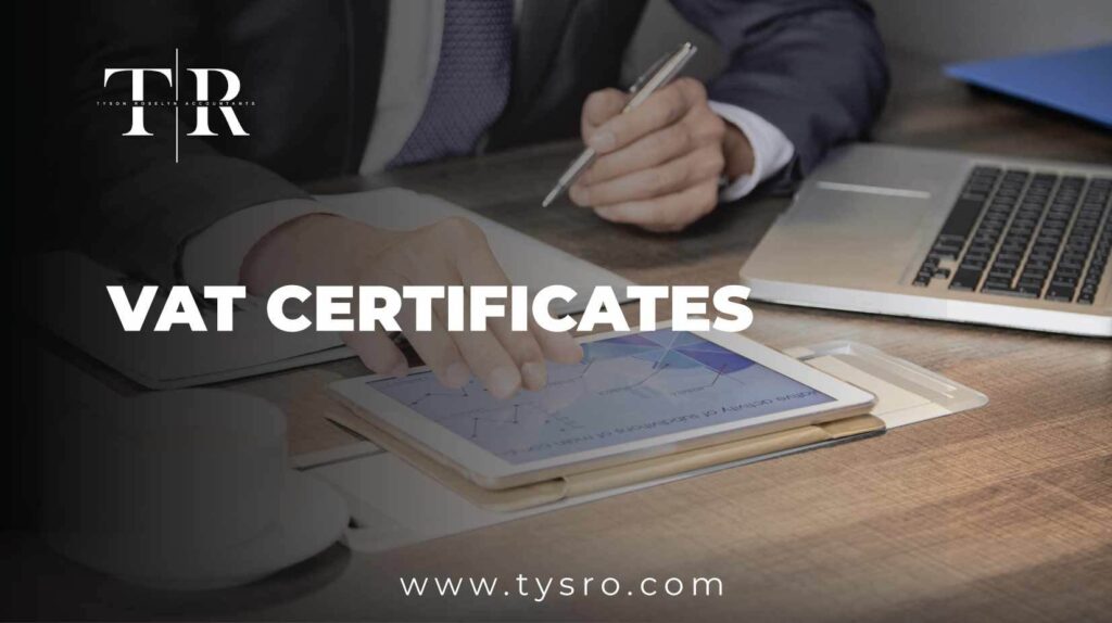 Understanding VAT Certificates - A Comprehensive Guide