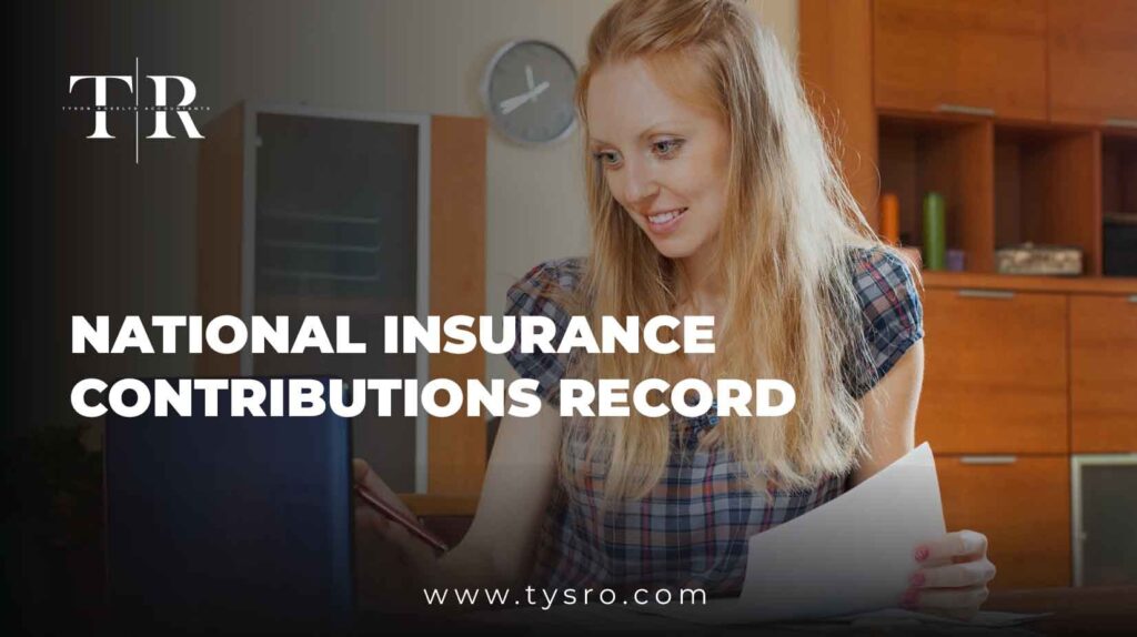 Understanding National Insurance Contributions Record​