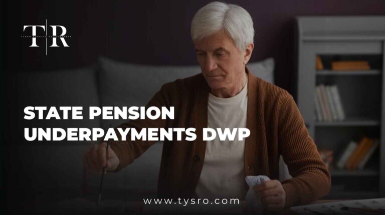 State Pension Underpayments Dwp