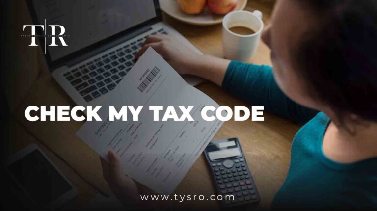 Check My Tax Code - Ensure You're Paying the Right Amount